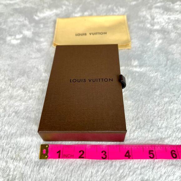Louis Vuitton Box and dust bag for small accessories LIKE NEW! Great gift set! - Picture 6 of 7
